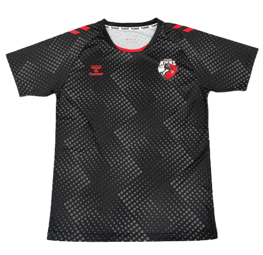 Custom OKSC Black Jersey