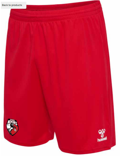 hmlESSENTIAL SHORTS - Home Match