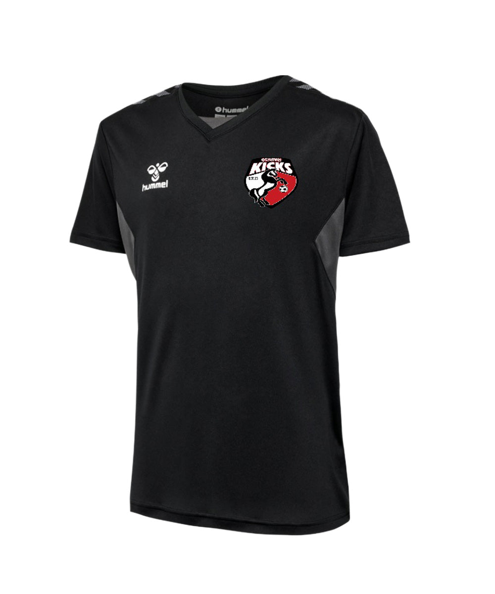 hmlESSENTIAL Away Black Jersey