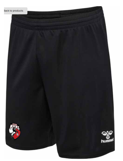 hmlESSENTIAL SHORTS - Away Match